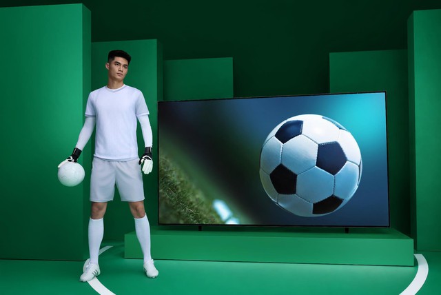 TV LG QNED evo AI 2026: Trải nghiệm thể thao đỉnh cao trên màn hình 115 inch- Ảnh 2.