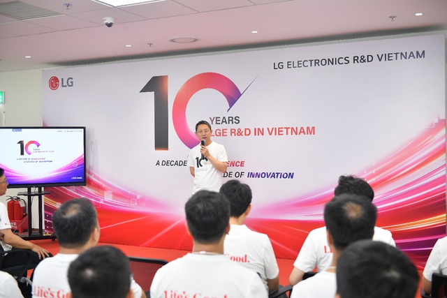 LG Electronics kỷ niệm 10 năm hoạt động R&D phần mềm ô tô tại Việt Nam - Ảnh 2.