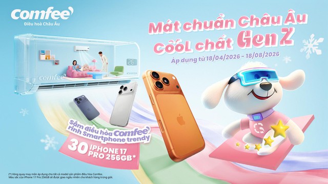 Điều gì khiến Gen Z chọn điều hòa Comfee trong mùa hè này? - Ảnh 1.