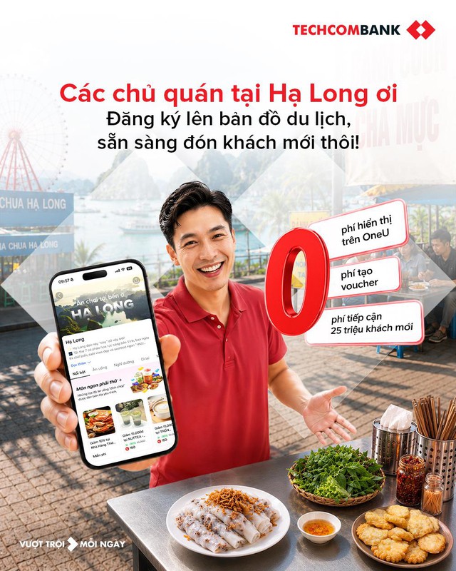 Techcombank và hệ sinh thái kiến tạo “Bản đồ Khám phá Việt Nam rực rỡ” - Ảnh 1.