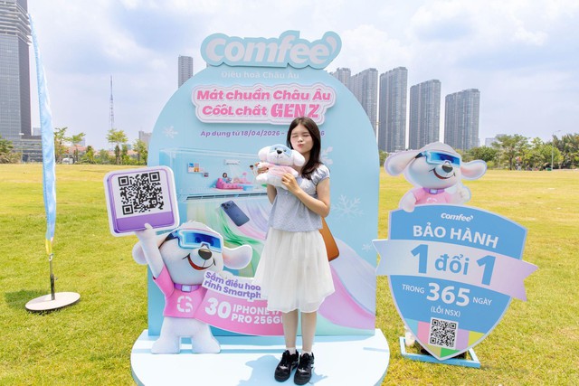 Điều gì khiến Gen Z chọn điều hòa Comfee trong mùa hè này? - Ảnh 3.