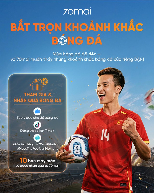 70mai ra mắt A810 Lite cùng chuỗi hoạt động tri ân nhân dịp kỷ niệm 10 năm thành lập - Ảnh 3.