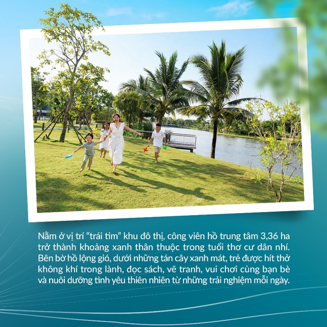 Gia đình trẻ chọn Nam Long II Central Lake để đầu tư cho nền tảng trưởng thành của con - Ảnh 4.