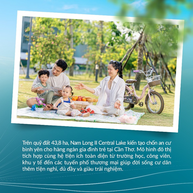 Gia đình trẻ chọn Nam Long II Central Lake để đầu tư cho nền tảng trưởng thành của con - Ảnh 1.