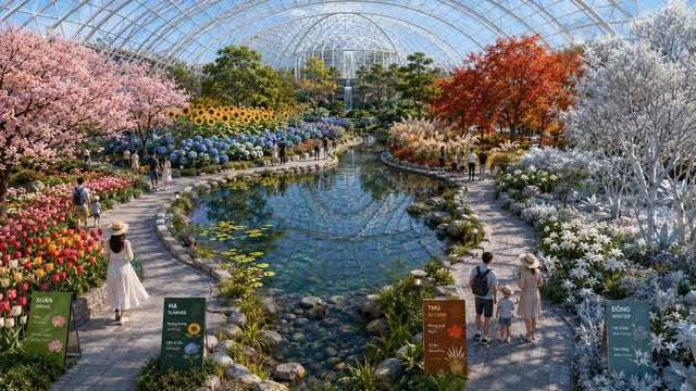 Lớp học sinh thái 1,5 ha tiên phong giữa TP.HCM cho trẻ và gia đình khám phá - Ảnh 1.