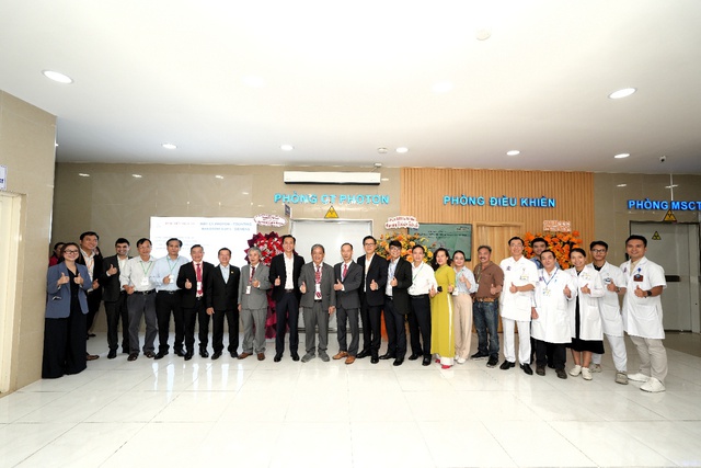 Bệnh viện Triều An vận hành máy chụp CT đếm photon tại TP.HCM- Ảnh 1.