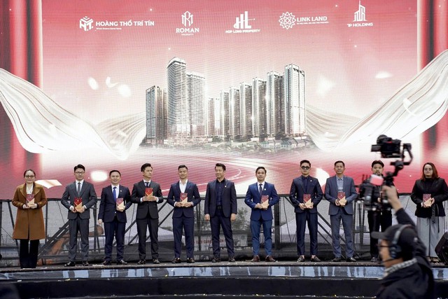 Hoàng Thổ Trí Tín nâng tầm vị thế với các dự án tỷ đô của Sunshine Group - Ảnh 1.