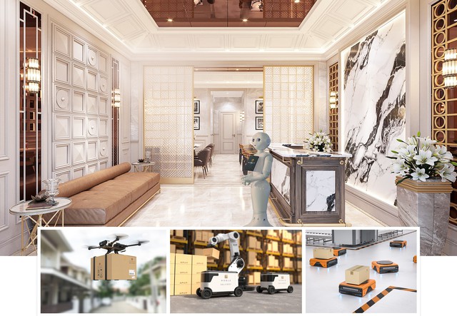 Sunshine Group tiên phong đưa AI, Robot vào nhà phố thương mại, tối ưu doanh thu với mô hình shophouse thông minh- Ảnh 2.