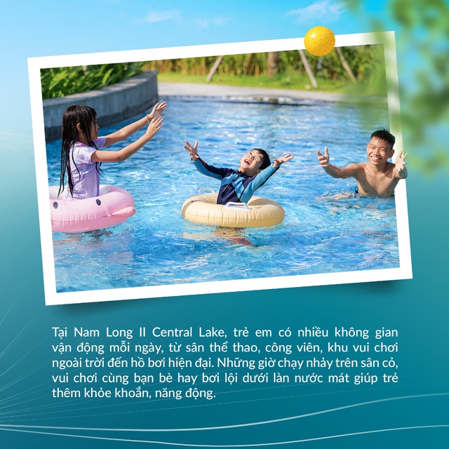 Gia đình trẻ chọn Nam Long II Central Lake để đầu tư cho nền tảng trưởng thành của con - Ảnh 5.