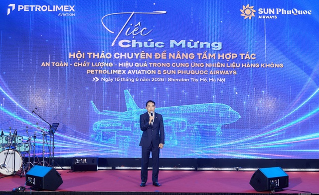 Petrolimex Aviation và Sun Phuquoc Airways ký MOU về tiêu thụ SAF- Ảnh 2.