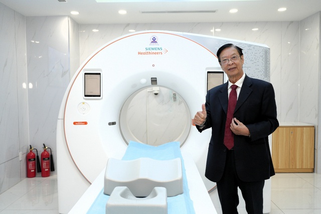 Bệnh viện Triều An vận hành máy chụp CT đếm photon tại TP.HCM- Ảnh 2.