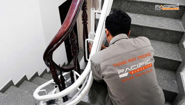 Thang ghế Stairlift - Giải pháp thân thiện cho người thân và ngôi nhà hiện hữu - Ảnh 4.