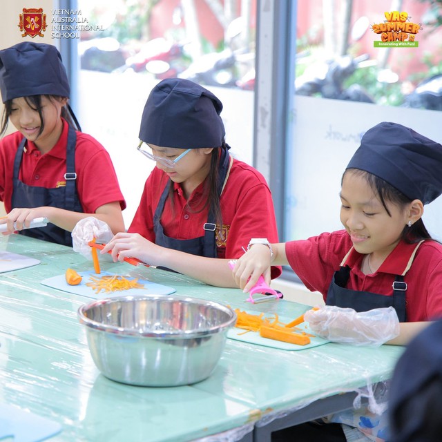 Tặng con 1 chuyến dã ngoại hấp dẫn khi đăng ký từ 2 tuần trại hè song ngữ VAS- Ảnh 3.