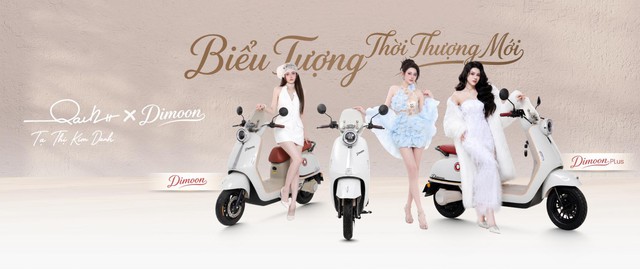 Powelldd Dimoon – Xe điện Retro thế hệ mới - Ảnh 1.