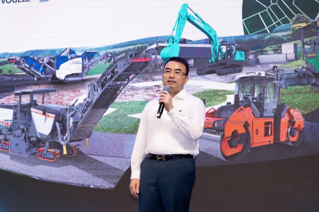 Bình Minh ra mắt 3 dòng máy công nghệ mới từ WIRTGEN GROUP- Ảnh 1.