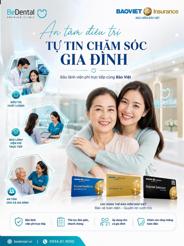 BeDental hợp t&aacute;c Bảo hiểm Bảo Việt: Kh&aacute;ch h&agrave;ng được bảo l&atilde;nh viện ph&iacute; nha khoa 100% - Ảnh 4.