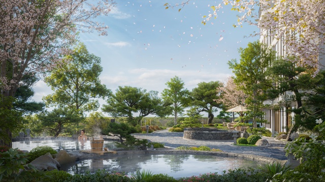 Đột phá trong thiết kế trải nghiệm sống trên cao tại Forest Onsen- Ảnh 2.