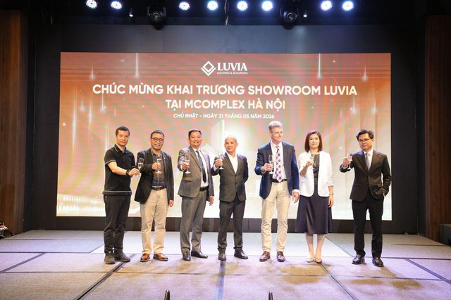 Luvia chính thức ra mắt tại Hà Nội với showroom trải nghiệm ánh sáng cao cấp- Ảnh 2.