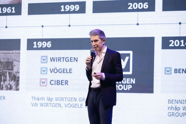 Bình Minh ra mắt 3 dòng máy công nghệ mới từ WIRTGEN GROUP- Ảnh 2.