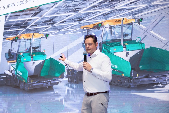 Bình Minh ra mắt 3 dòng máy công nghệ mới từ WIRTGEN GROUP- Ảnh 3.