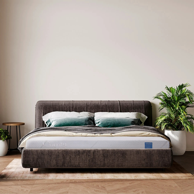 Giải ph&aacute;p giải nhiệt cho giấc ngủ v&agrave;o m&ugrave;a oi bức với nệm foam c&ocirc;ng nghệ mới - Ảnh 1.