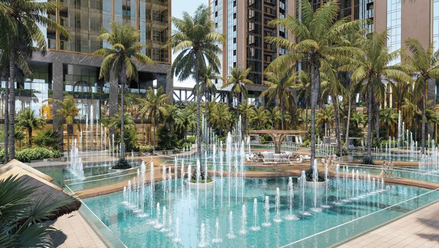 Tổ hợp 9 tòa tháp của Sunshine ở TP Hồ Chí Minh: Hơn 50 tiện ích cao cấp, AI hiện diện trong từng căn hộ- Ảnh 2.