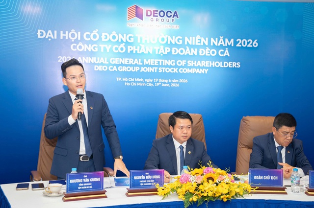 Tập đoàn Đèo Cả đặt mục tiêu doanh thu 14.250 tỷ đồng trong năm 2026- Ảnh 1.