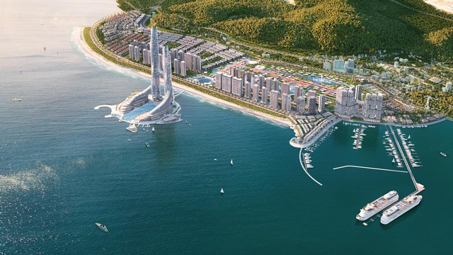 KPF mang truyền thuyết rồng vào Công viên Lễ hội tại Sun Elite City - Ảnh 1.