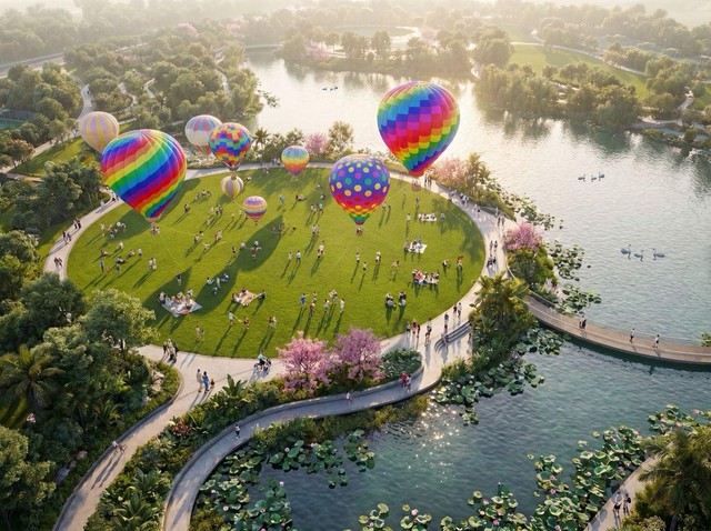 Nhà hoàn thiện Vinhomes Sài Gòn Park hút khách khi chi phí xây dựng tăng cao - Ảnh 1.
