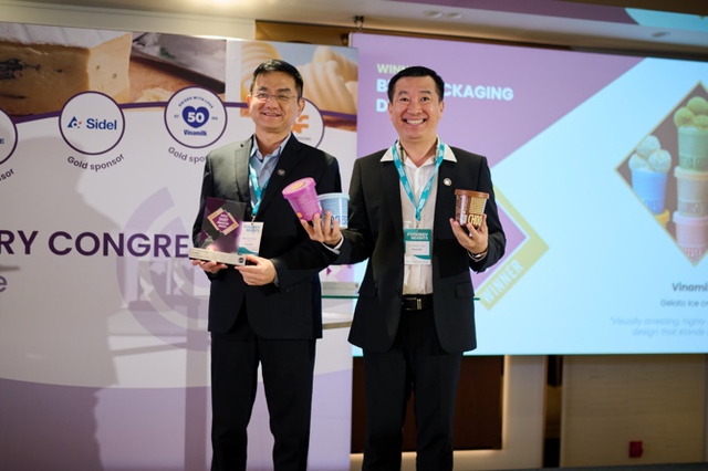 Vinamilk thắng lớn tại giải thưởng đổi mới sáng tạo ngành sữa toàn cầu 2026 - Ảnh 1.