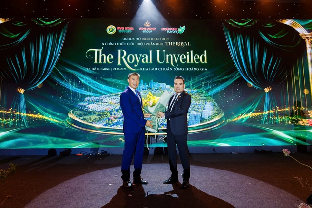 The Royal Unveiled: Trình làng mô hình kiến trúc với nhiều ưu đãi hấp dẫn- Ảnh 1.