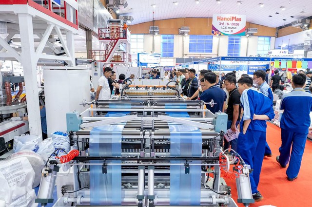 Tổ hợp triển lãm công nghiệp tại Hà Nội, thúc đẩy chuyển đổi sản xuất- Ảnh 2.