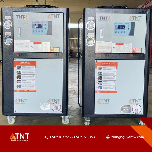 Giải pháp kiểm soát nhiệt độ toàn diện với hệ thống Chiller công nghiệp- Ảnh 1.