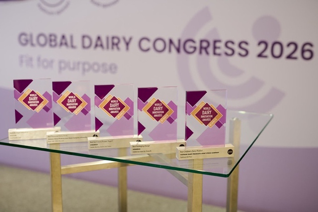 Vinamilk thắng lớn tại giải thưởng đổi mới sáng tạo ngành sữa toàn cầu 2026 - Ảnh 2.