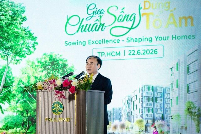 Khởi công dự án Dragon E-Home: Thêm cơ hội mua nhà cho người lao động TP. Hồ Chí Minh - Ảnh 3.