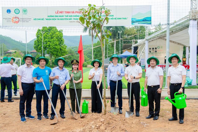 Lộ trình 3 triệu cây xanh trong mục tiêu Net Zero của C.P. Việt Nam- Ảnh 3.