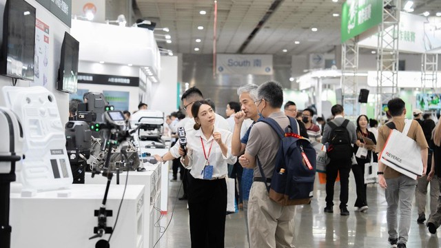 Tổ hợp triển lãm công nghiệp tại Hà Nội, thúc đẩy chuyển đổi sản xuất- Ảnh 4.