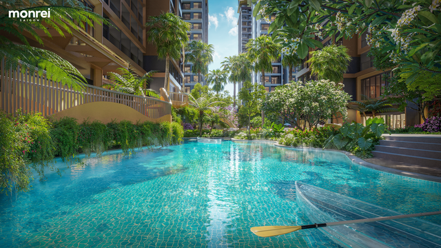 Mitsubishi Corporation ra mắt tháp Detox 2, tiếp tục mô hình Urban Hydrotherapy City tại Monrei Saigon- Ảnh 2.