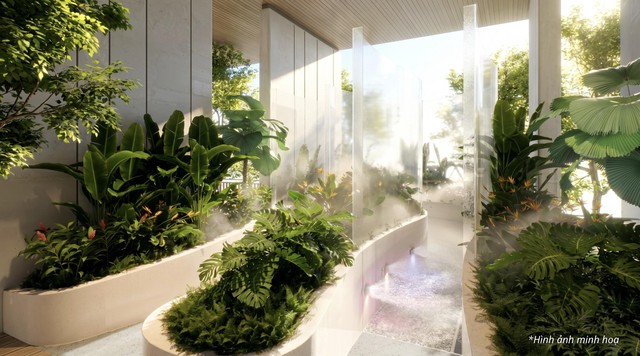 Mitsubishi Corporation ra mắt tháp Detox 2, tiếp tục mô hình Urban Hydrotherapy City tại Monrei Saigon- Ảnh 4.