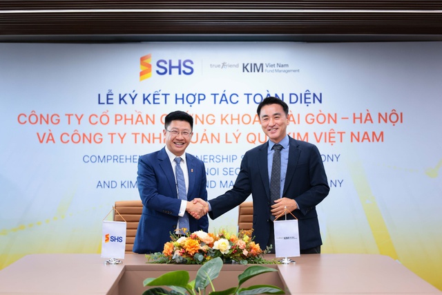 SHS và KIM Việt Nam hợp tác toàn diện, mở rộng hệ sinh thái dịch vụ tài chính- Ảnh 3.