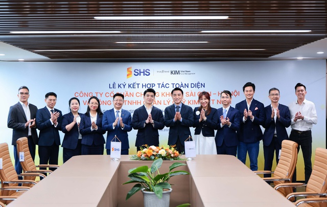 SHS và KIM Việt Nam hợp tác toàn diện, mở rộng hệ sinh thái dịch vụ tài chính- Ảnh 4.