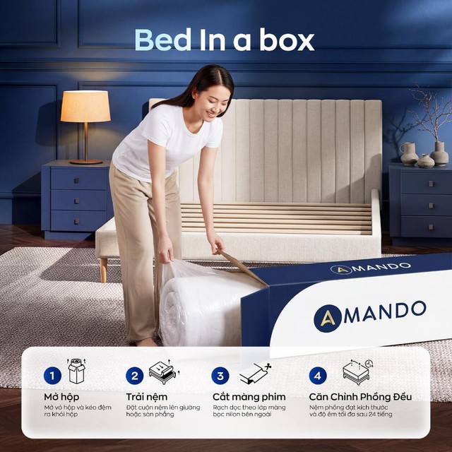 Amando và chiến lược kiến tạo chuẩn sống mới từ trải nghiệm giấc ngủ- Ảnh 7.