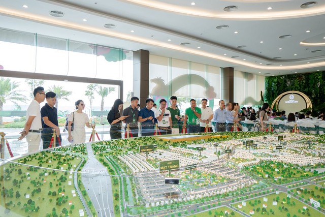 Cầu Rào 3 kích hoạt “vùng trũng” Nam Hải Phòng: Thời điểm vàng sở hữu nhà phố Vinhomes Golden City - Ảnh 1.