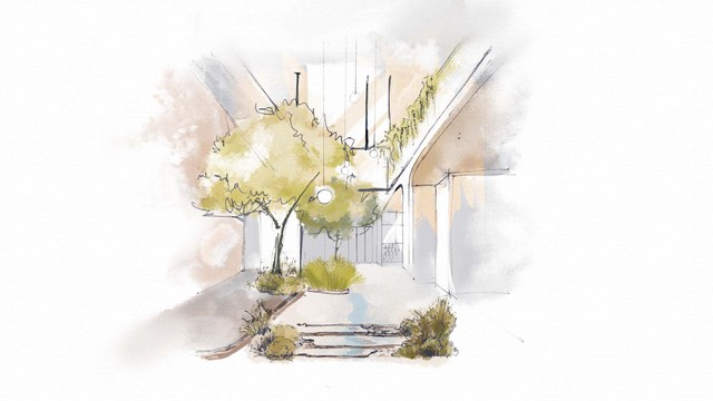 The Fullton Regal: Khoảng sân trong và lựa chọn sống có chủ đích giữa đô thị hiện đại - Ảnh 2.