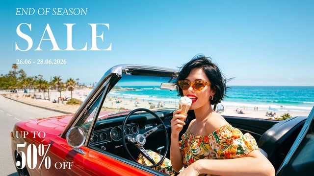 Tận hưởng End of Season Sale tại Crescent Mall: 3 ng&agrave;y v&agrave;ng cho hội x&ecirc; dịch, l&ecirc;n đời vali du lịch với gi&aacute; trong mơ!- Ảnh 1.