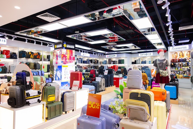 Crescent Mall khởi động End of Season Sale: Săn hàng cao cấp với chi phí tối ưu- Ảnh 3.