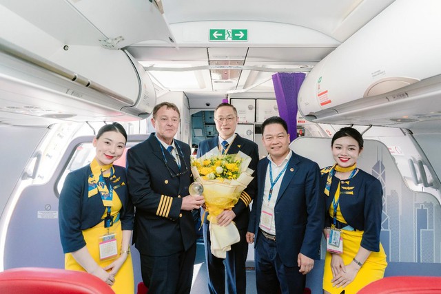 Đón thêm Airbus A321, Vietravel Airlines tăng tốc kế hoạch mở rộng đội tàu- Ảnh 2.