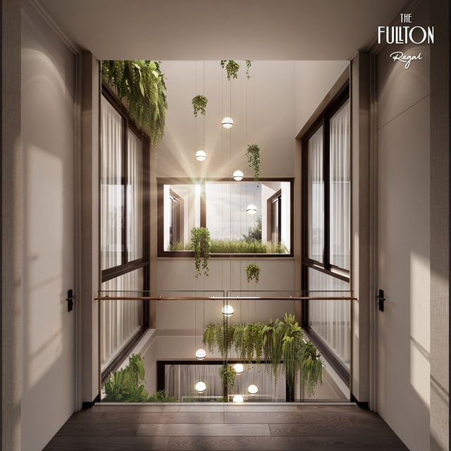 The Fullton Regal: Đưa khoảng thở thiên nhiên vào trung tâm tổ ấm- Ảnh 1.