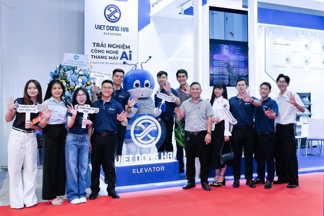 Thang máy thông minh Việt Đông Hải cho công trình hiện đại - Ảnh 2.