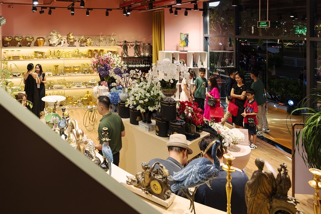 Nhà Xinh mang tinh thần “The Art of Lifestyle” đến cửa hàng trải nghiệm mới tại Phú Mỹ Hưng - Ảnh 4.